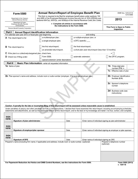 5500-Form