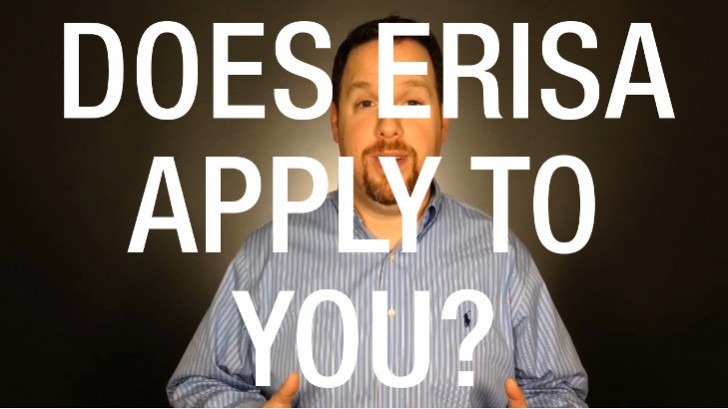 Does ERISA Apply to You